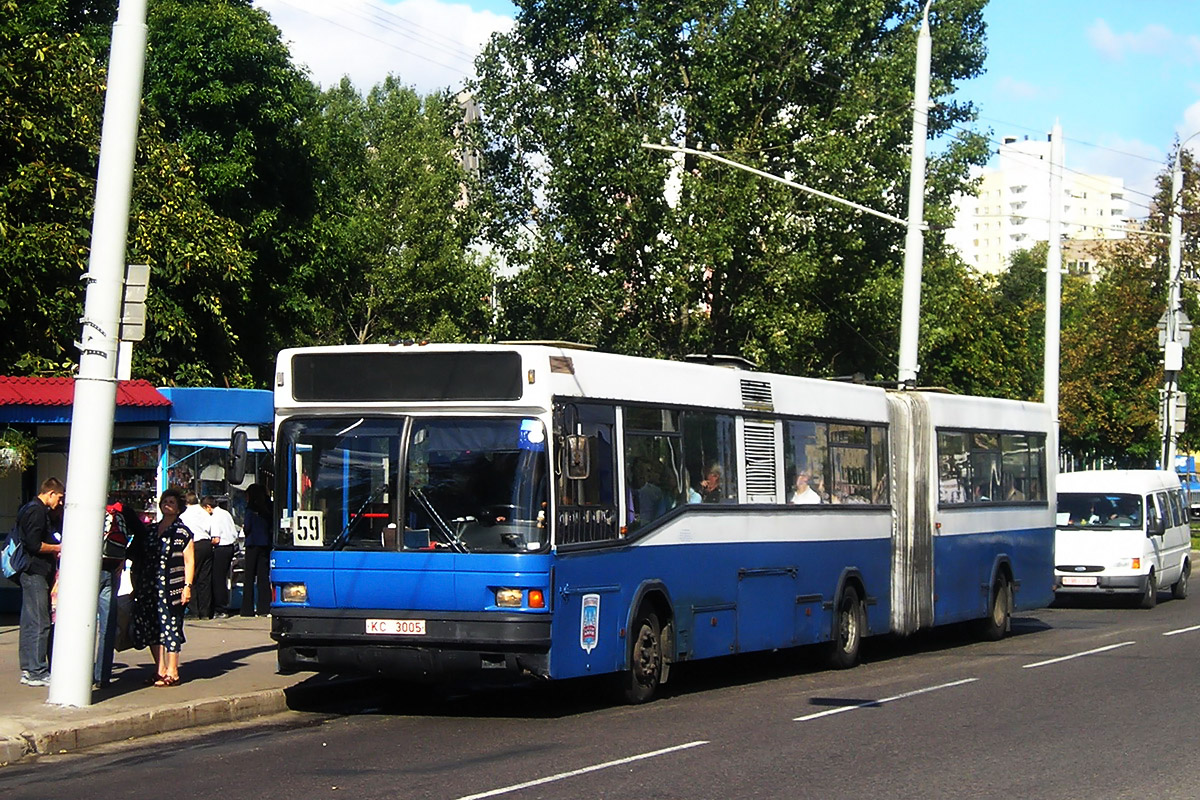 Минск, МАЗ-105.000 № 032182