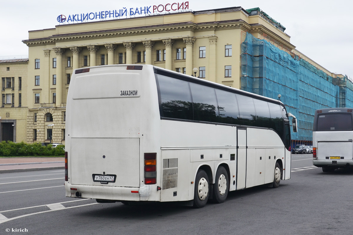 Ленинградская область, Carrus Star 602 № У 760 ЕН 47