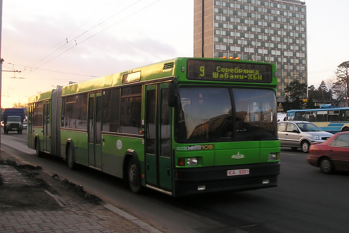 Mińsk, MAZ-105.060 Nr 013595