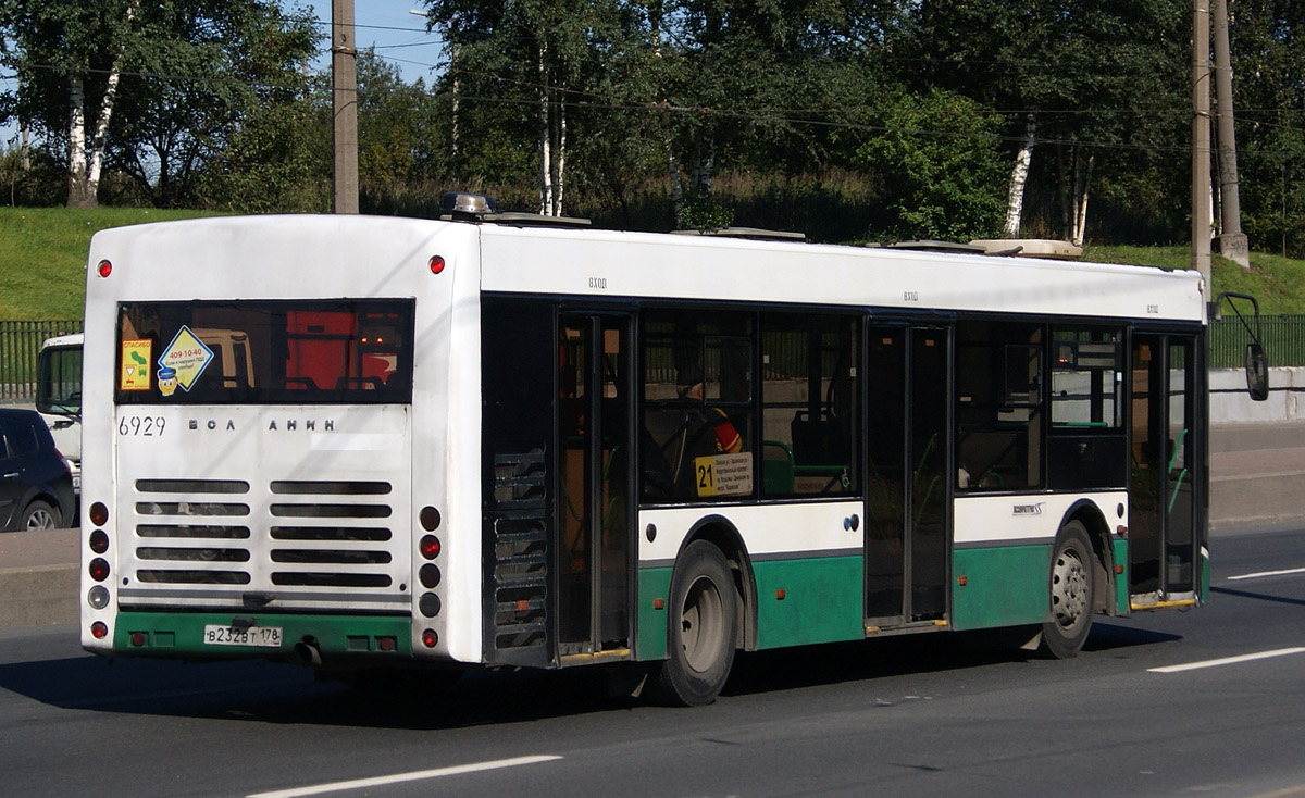 Санкт-Петербург, Волжанин-5270-20-06 "СитиРитм-12" № 6929