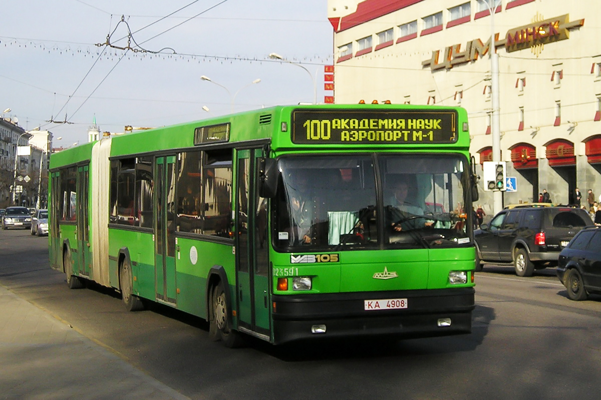 Minsk, MAZ-105.060 č. 023591