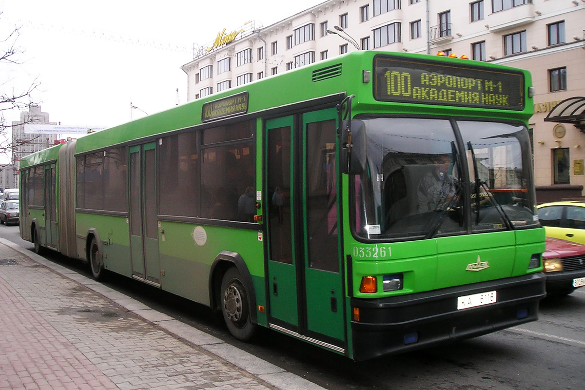 Mińsk, MAZ-105.060 Nr 033261