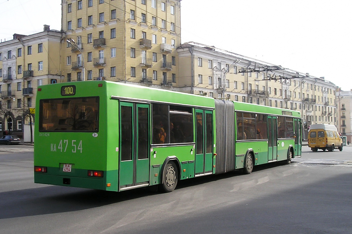 Minsk, MAZ-105.060 Nr. 041424