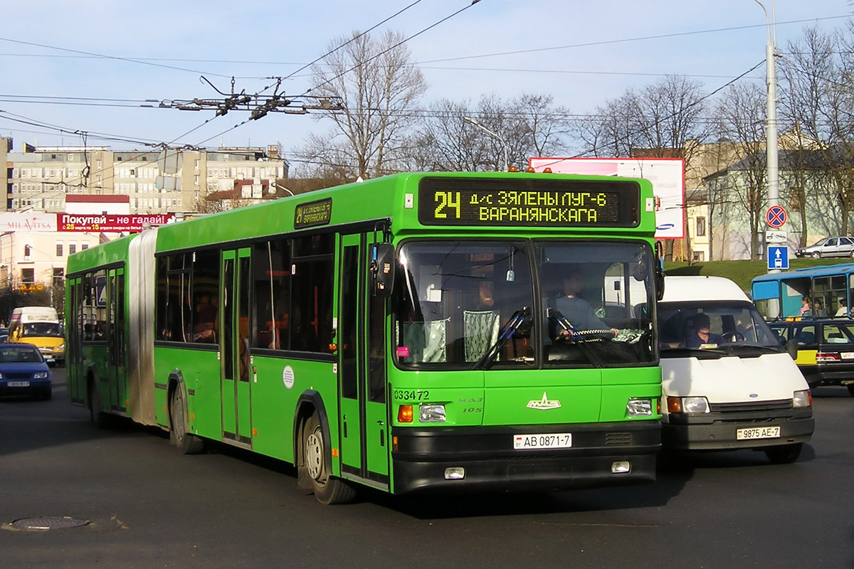 Minsk, MAZ-105.065 Nr. 033472