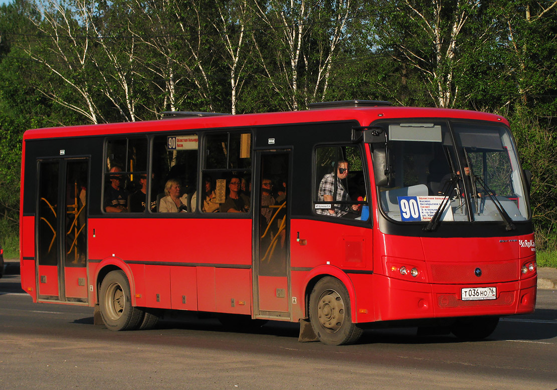 Ярославская область, ПАЗ-320414-04 "Вектор" (1-2) № Т 036 НО 76