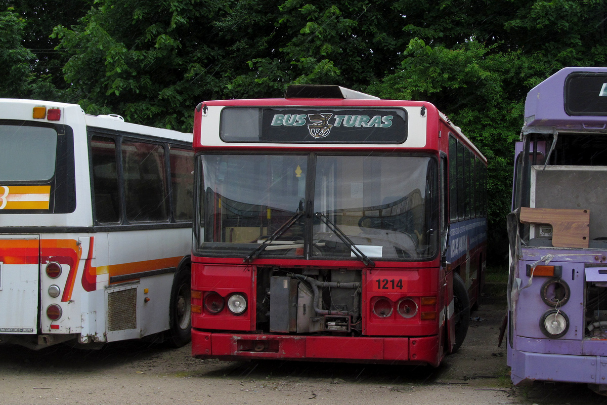 Литва, Scania CN113CLB № 1214