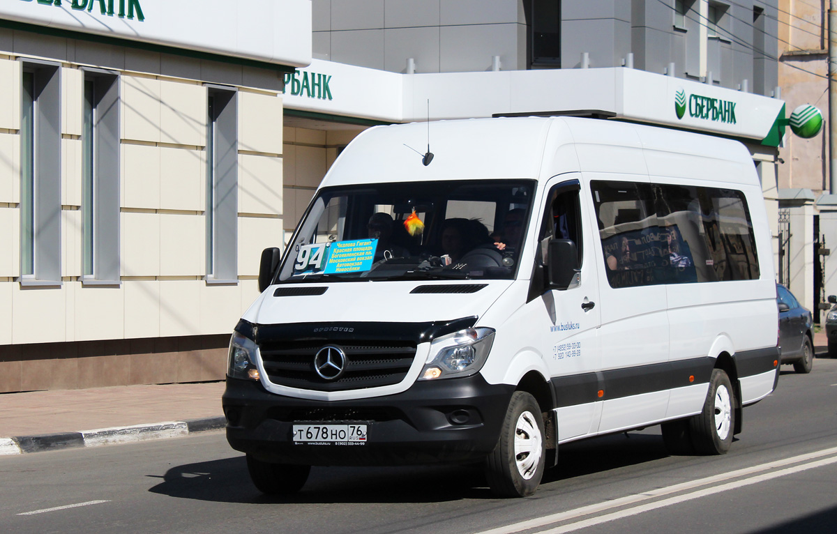 Ярославская область, Луидор-223690 (MB Sprinter) № Т 678 НО 76