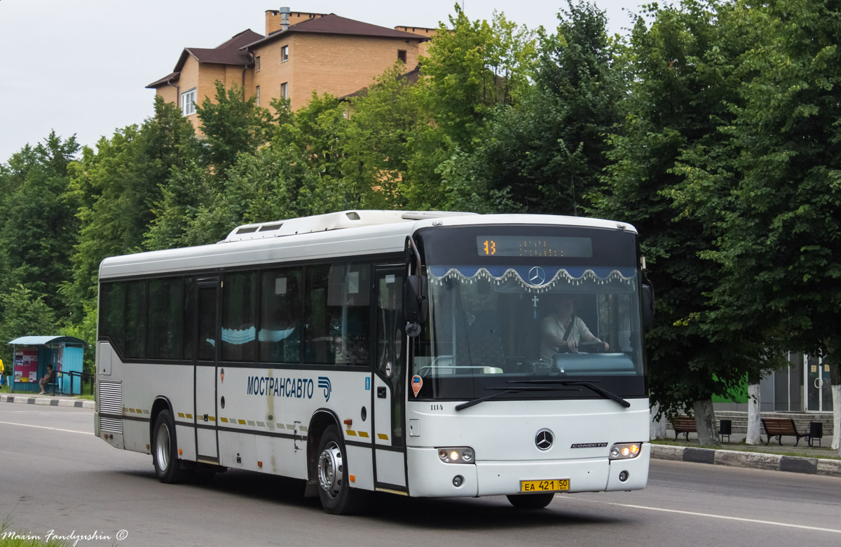 Московская область, Mercedes-Benz O345 Conecto H № 1114