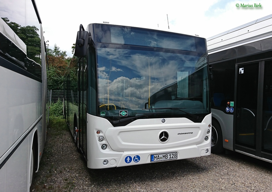 Баден-Вюртемберг, Mercedes-Benz Conecto III NGT № MA-MB 128