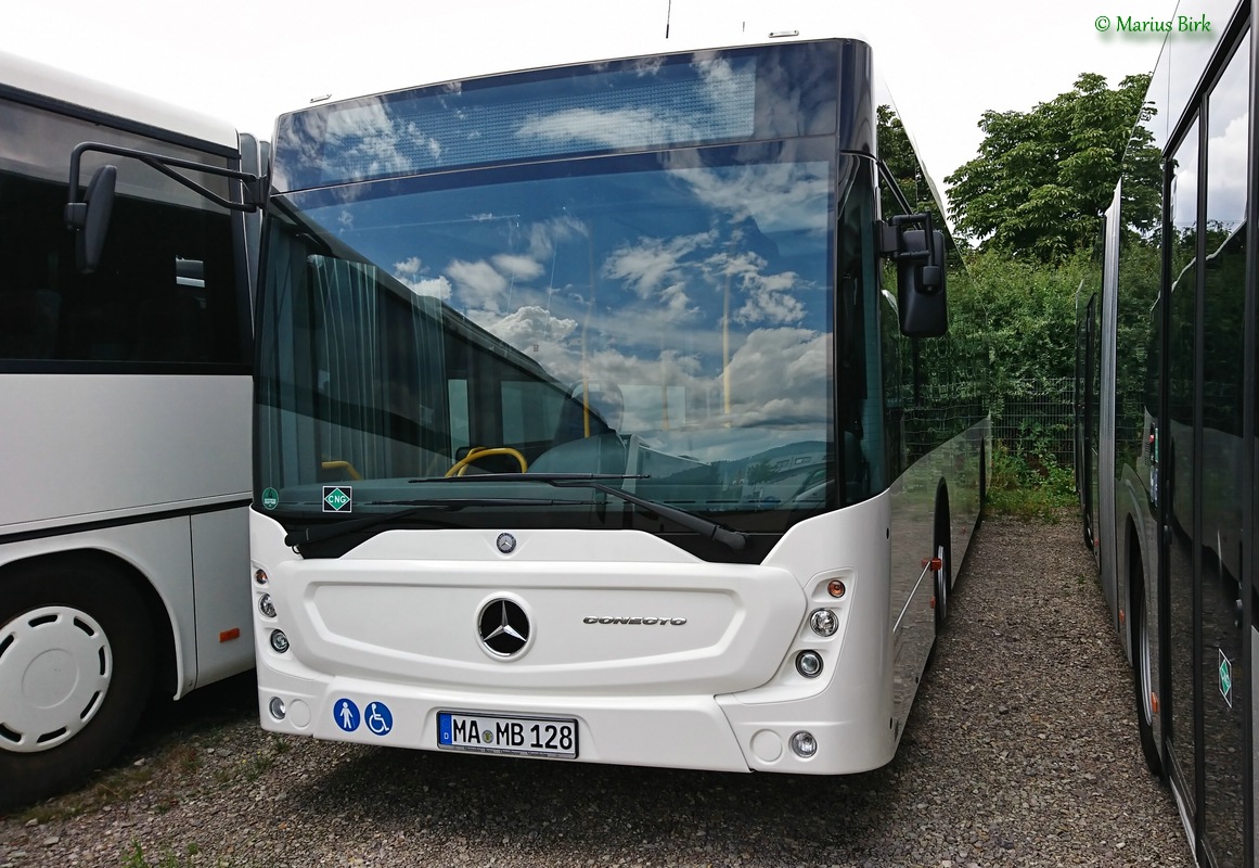 Баден-Вюртемберг, Mercedes-Benz Conecto III NGT № MA-MB 128