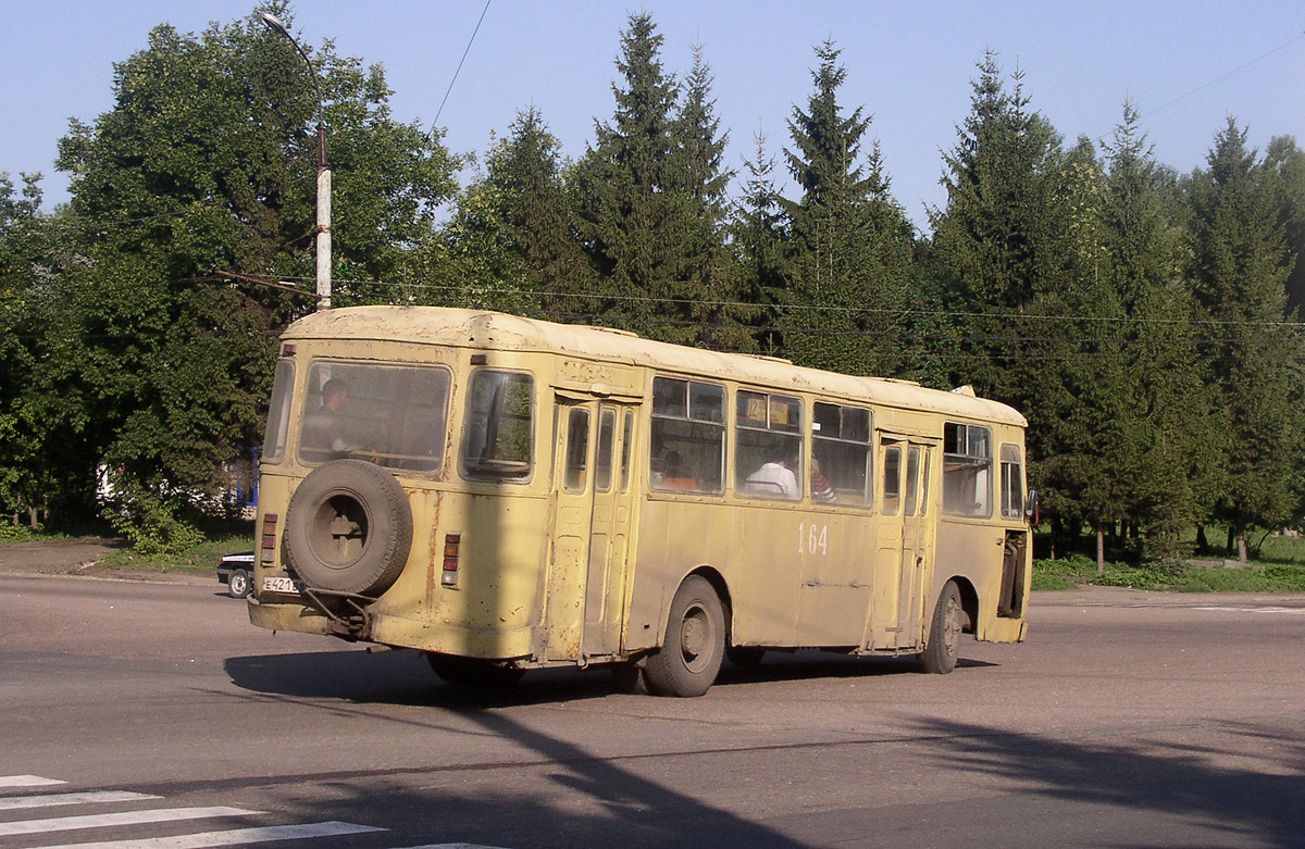 Ярославская область, ЛиАЗ-677М № 164