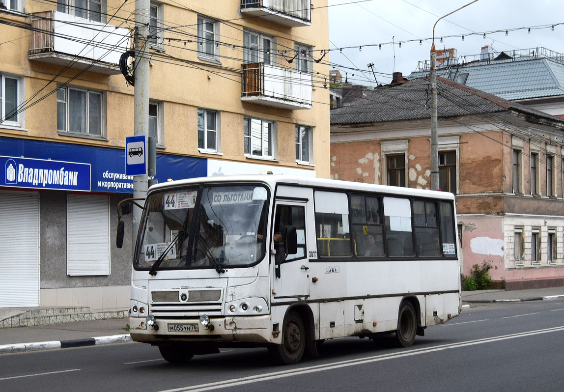 Ярославская область, ПАЗ-320402-05 № 3077