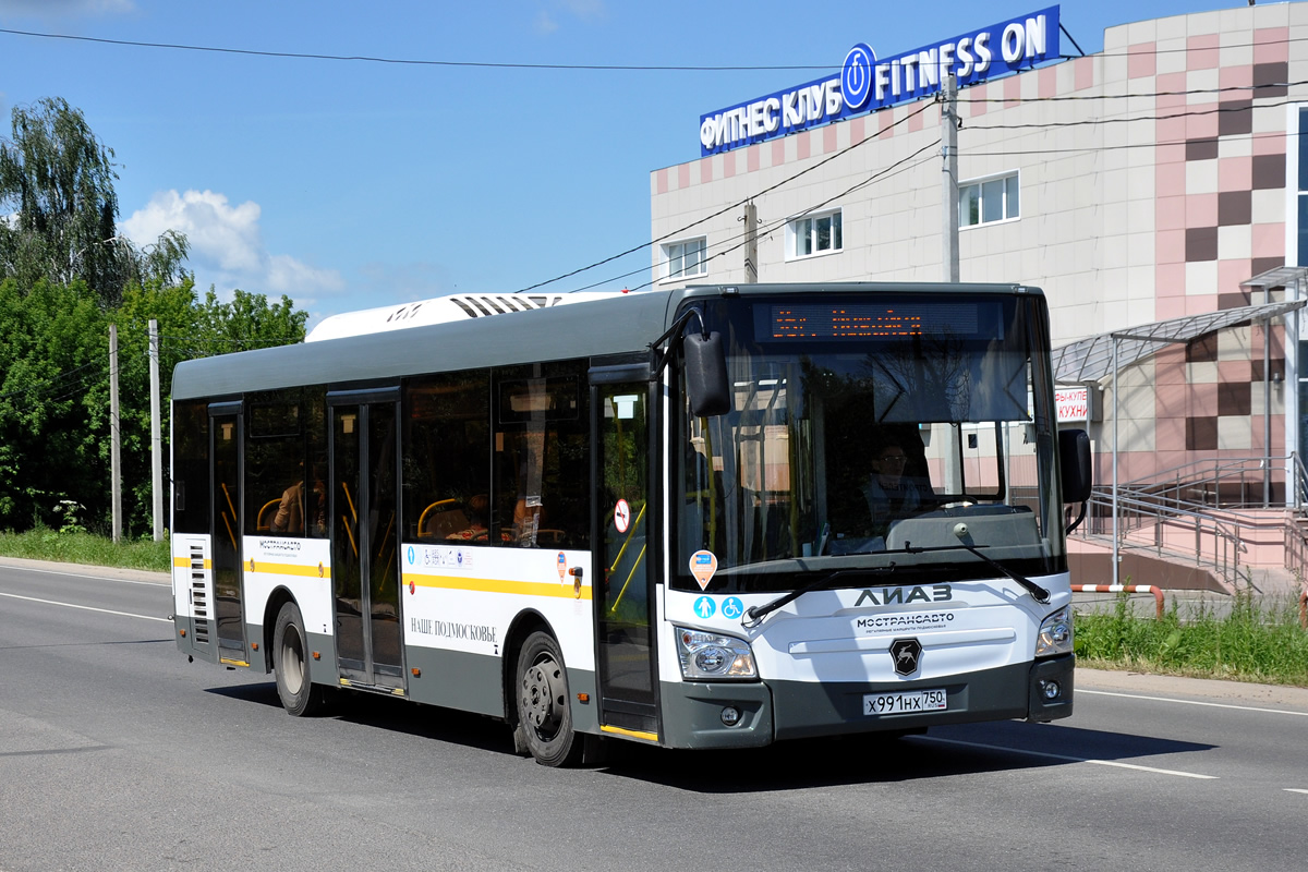 Όμπλαστ της Μόσχας, LiAZ-4292.60 (1-2-1) # 190