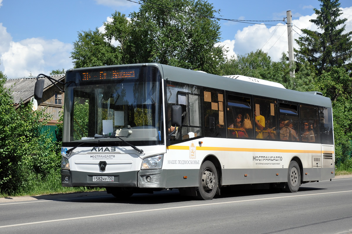 Маскоўская вобласць, ЛиАЗ-4292.60 (1-2-1) № 185