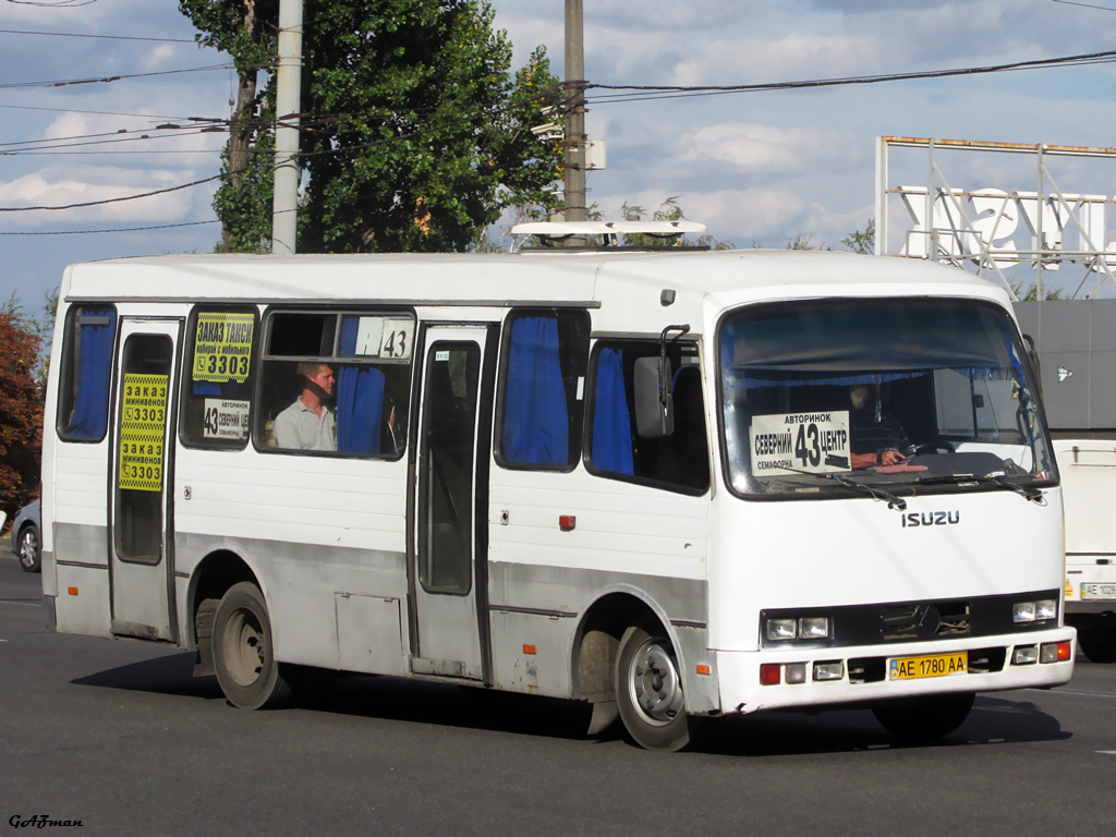 Днепропетровская область, Богдан А091 № AE 1780 AA