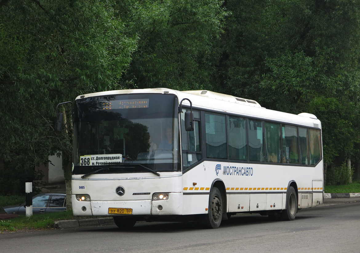 Московская область, Mercedes-Benz O345 Conecto H № 091063