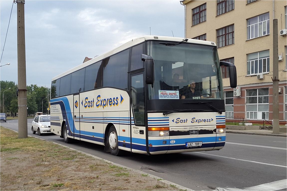 Csehország, Van Hool T915 Acron sz.: 4AZ 1881