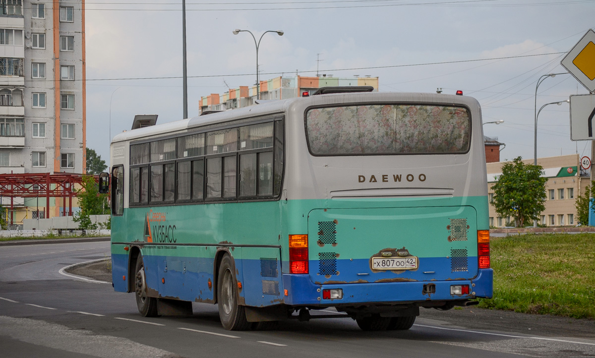 Kemerovo region - Kuzbass, Daewoo BS106 Royal City (Ulsan) # Х 807 ОО 42