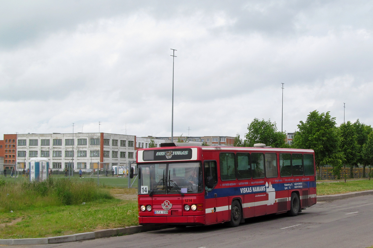 Литва, Scania CN113CLB № 1214