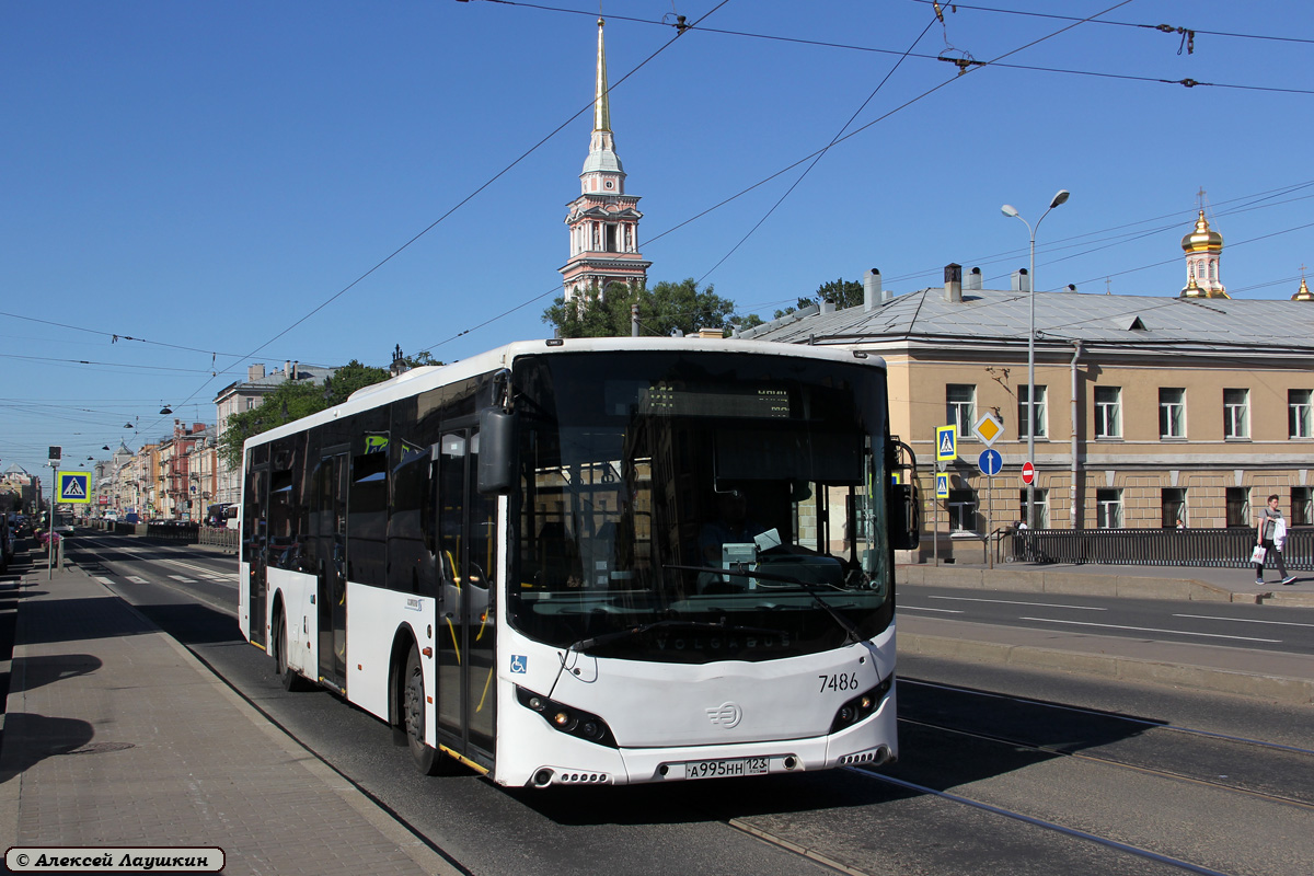 Санкт-Петербург, Volgabus-5270.05 № 7486