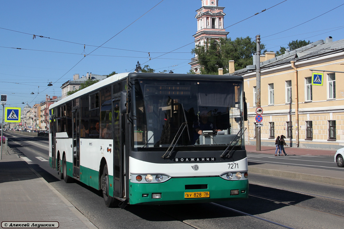 Санкт-Петербург, Волжанин-6270.00 № 7271