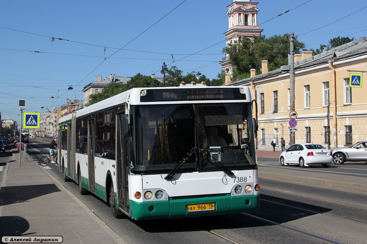 Санкт-Петербург, ЛиАЗ-6213.20 № 7388