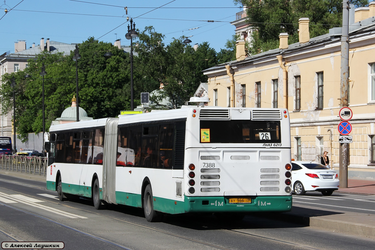 Санкт-Петербург, ЛиАЗ-6213.20 № 7388