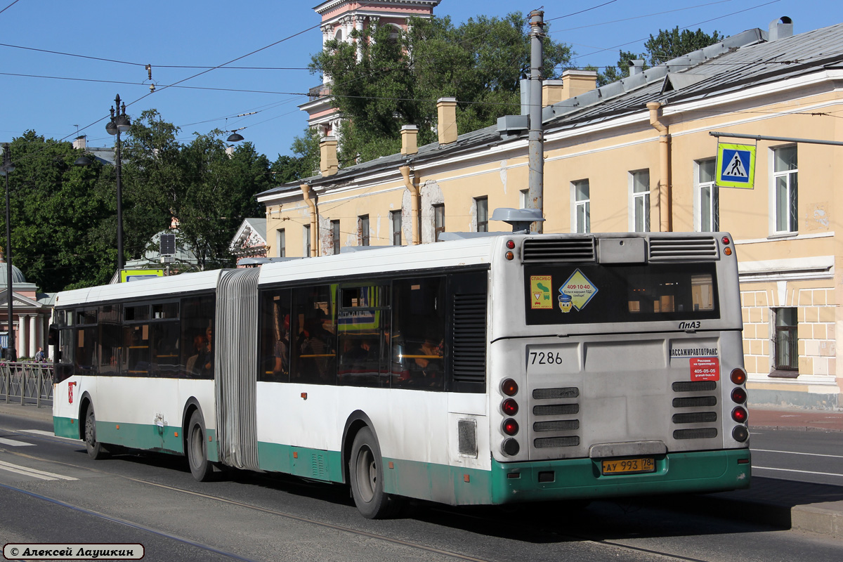 Санкт-Петербург, ЛиАЗ-6213.20 № 7286