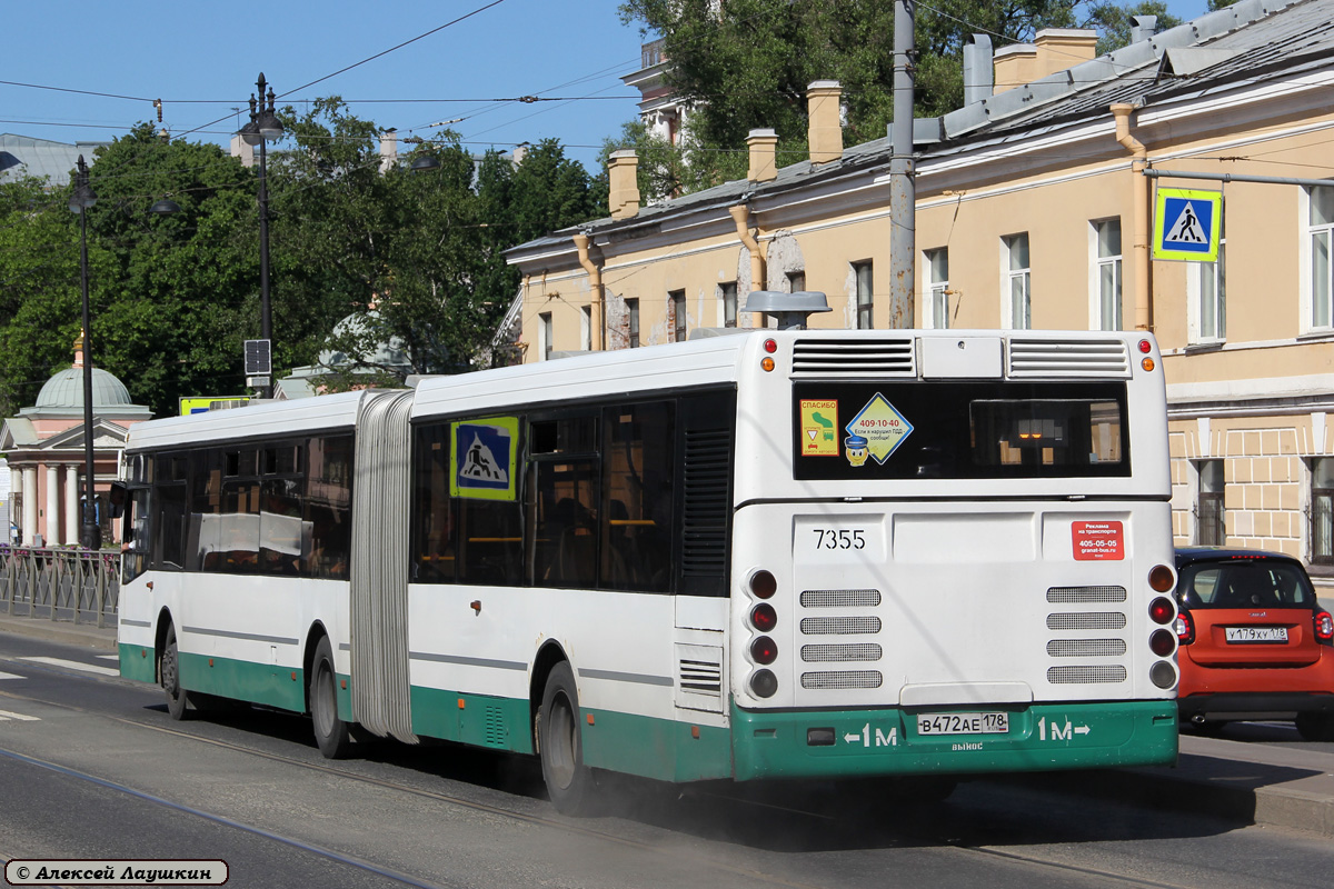 Санкт-Петербург, ЛиАЗ-6213.20 № 7355