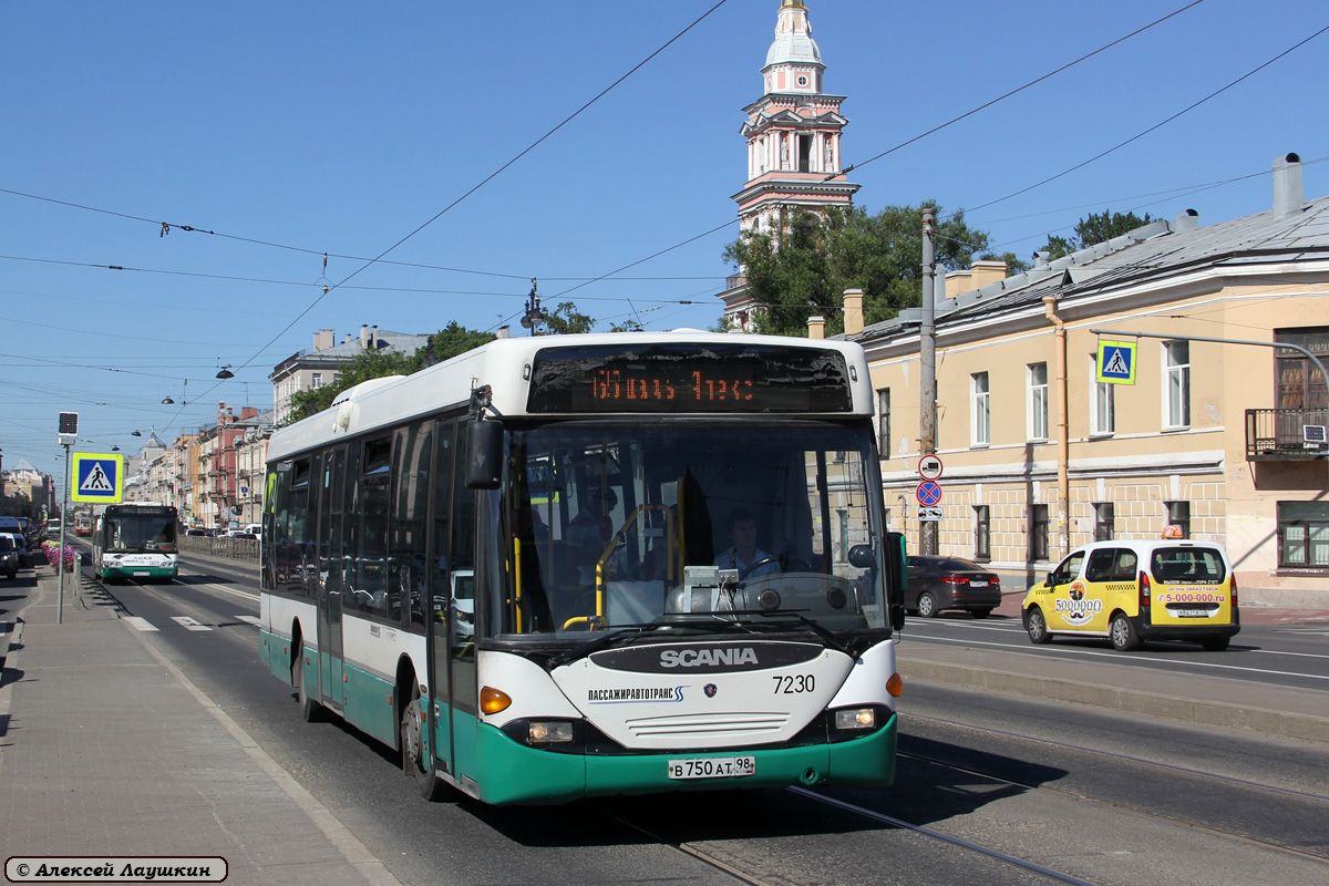 Санкт-Петербург, Scania OmniLink I (Скания-Питер) № 7230