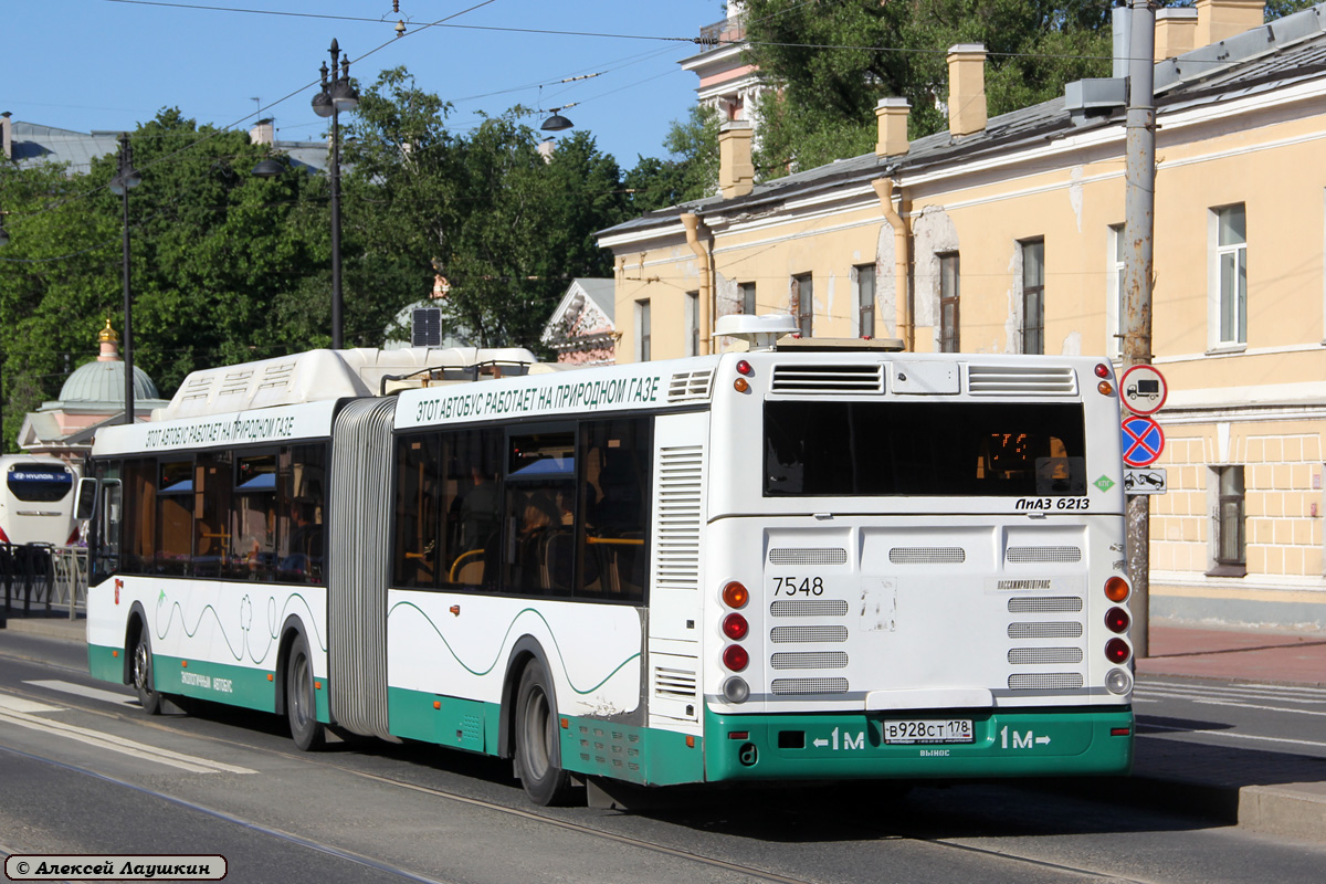 Санкт-Петербург, ЛиАЗ-6213.71 № 7548