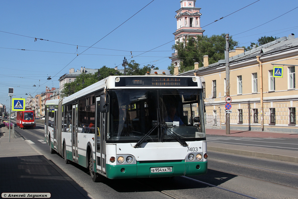 Санкт-Петербург, ЛиАЗ-6213.20 № 7403