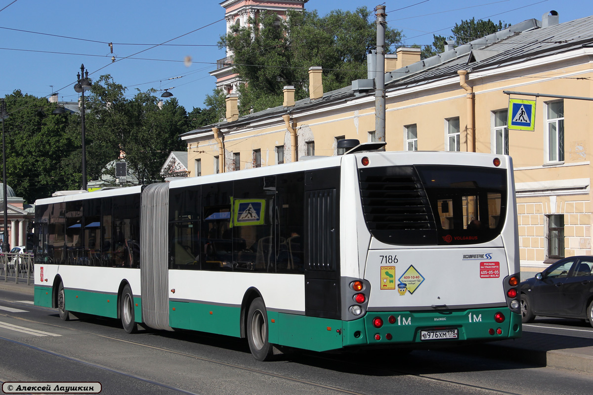 Санкт-Петербург, Volgabus-6271.00 № 7186