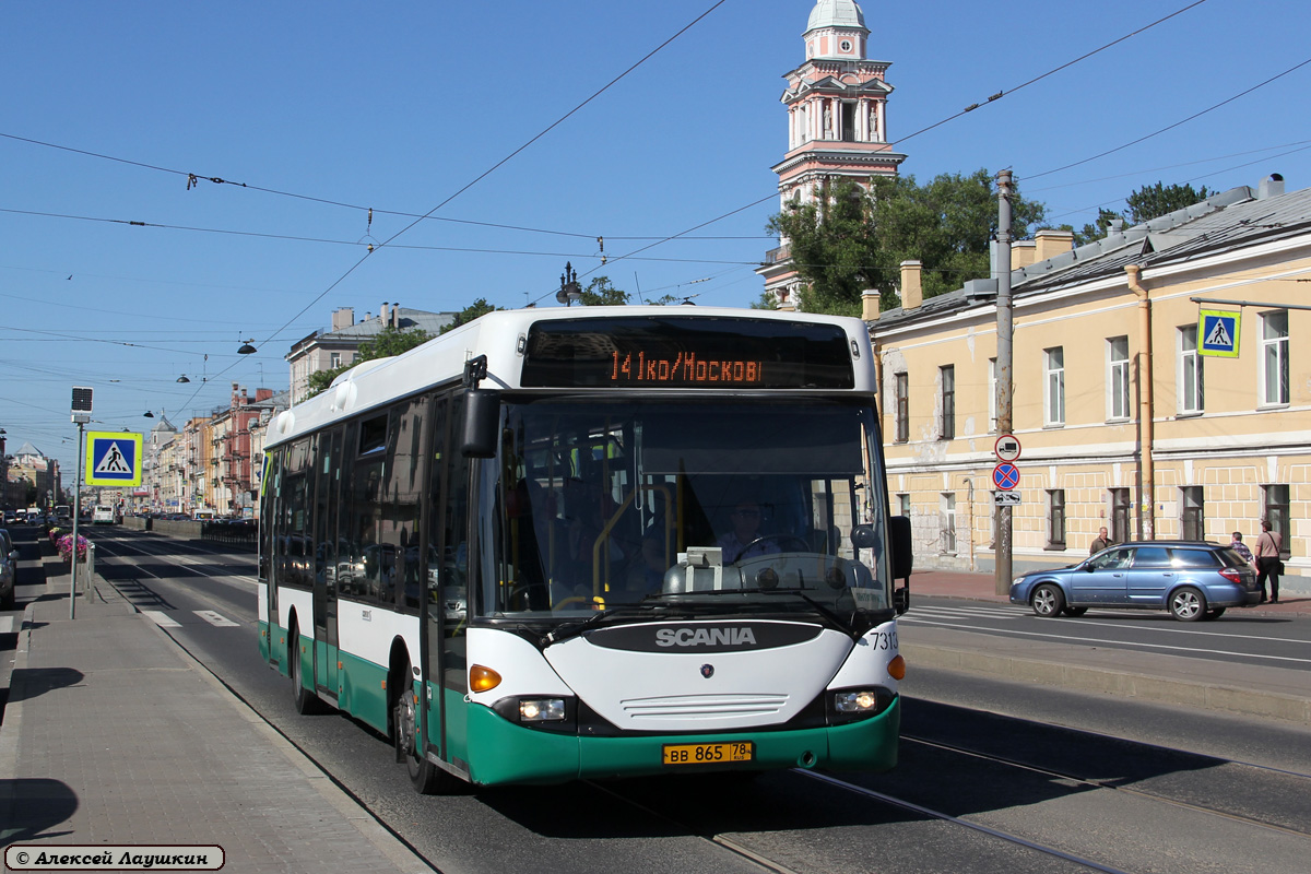 Saint Petersburg, Scania OmniLink I (Scania-St.Petersburg) № 7313