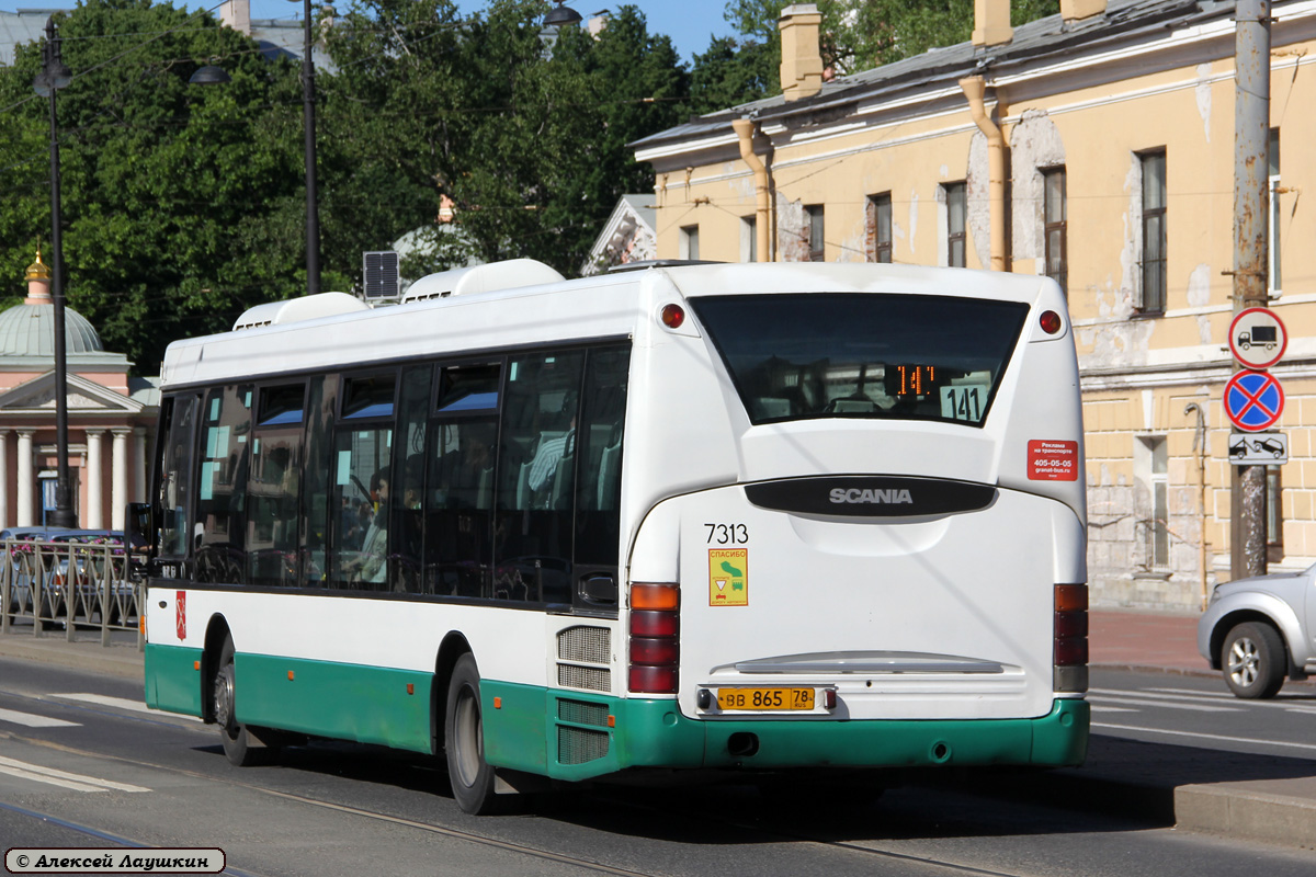 Sankt Petersburg, Scania OmniLink I (Scania-St.Petersburg) Nr. 7313