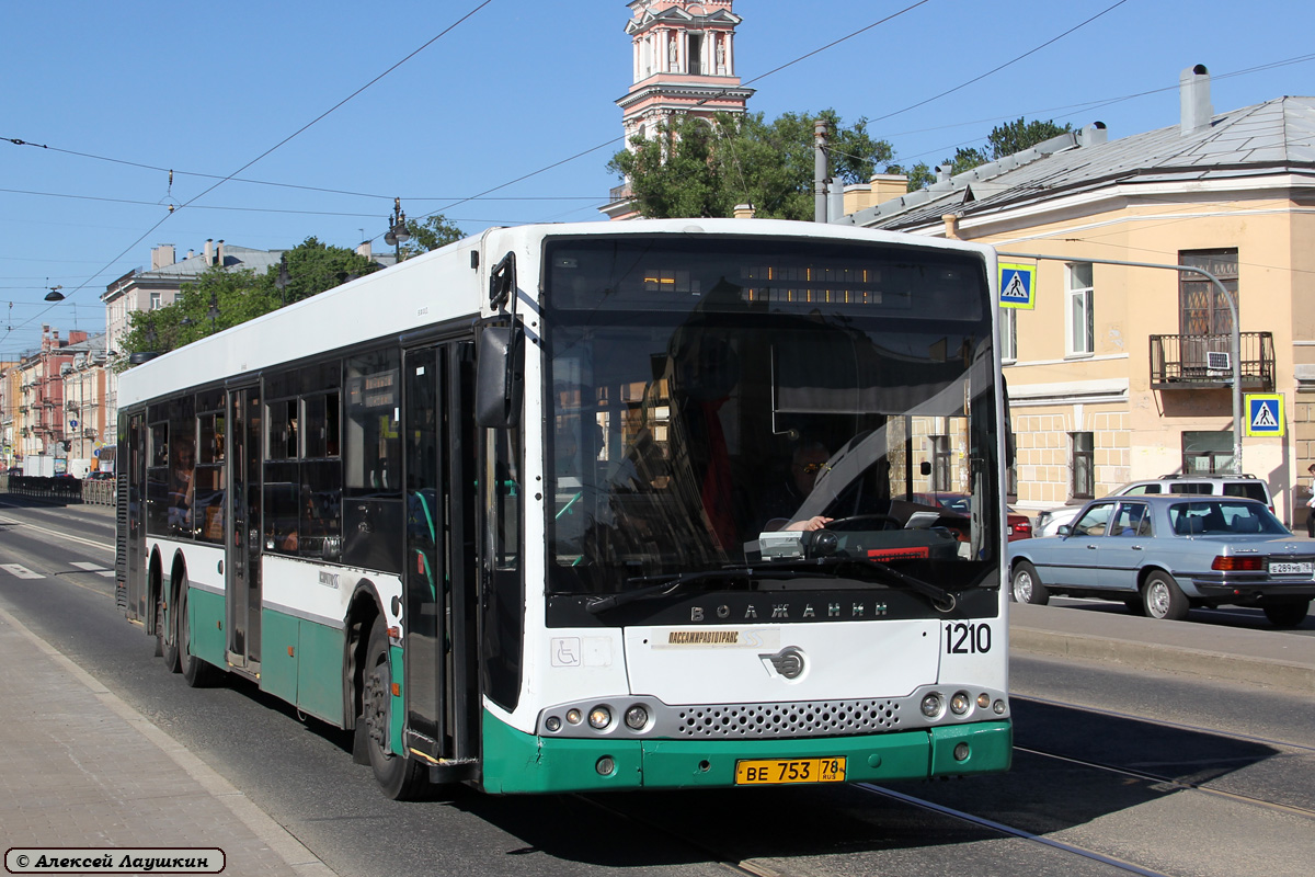 Санкт-Петербург, Волжанин-6270.06 