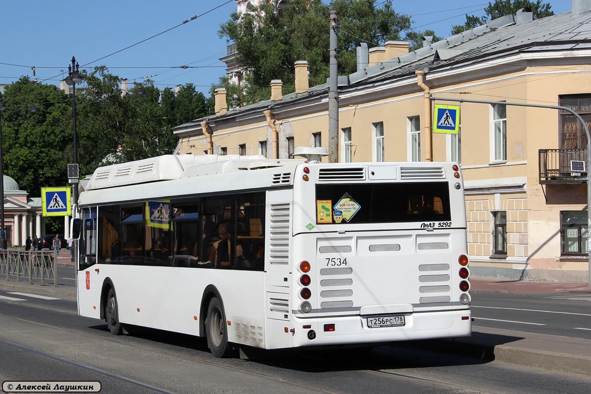 Санкт-Петербург, ЛиАЗ-5292.71 № 7534