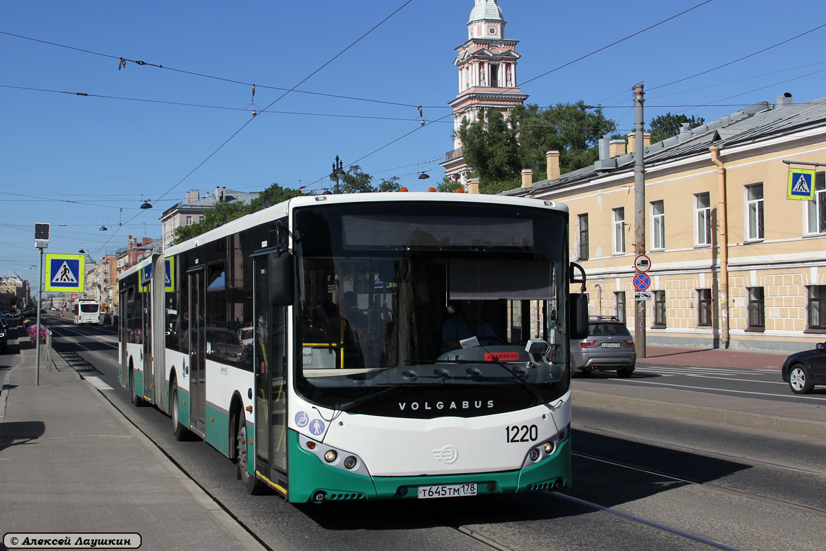 Sankt Petersburg, Volgabus-6271.00 Nr 1220