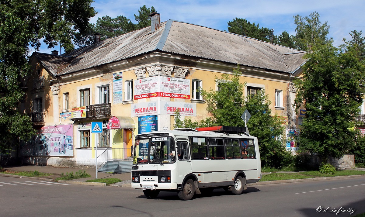 Томская область, ПАЗ-32051-110 № Е 414 РО 70