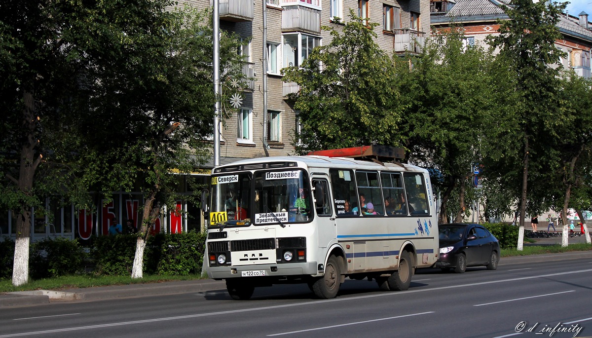 Томская область, ПАЗ-32054 № Н 122 СО 70