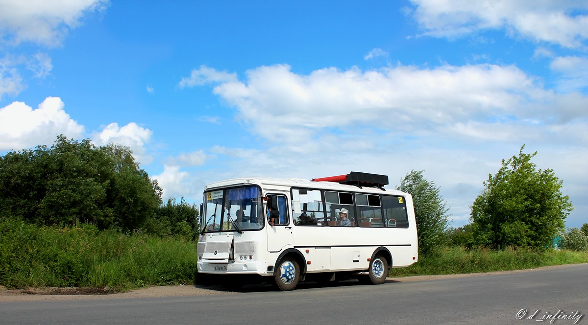 Томская область, ПАЗ-32054 № Е 378 ЕА 70