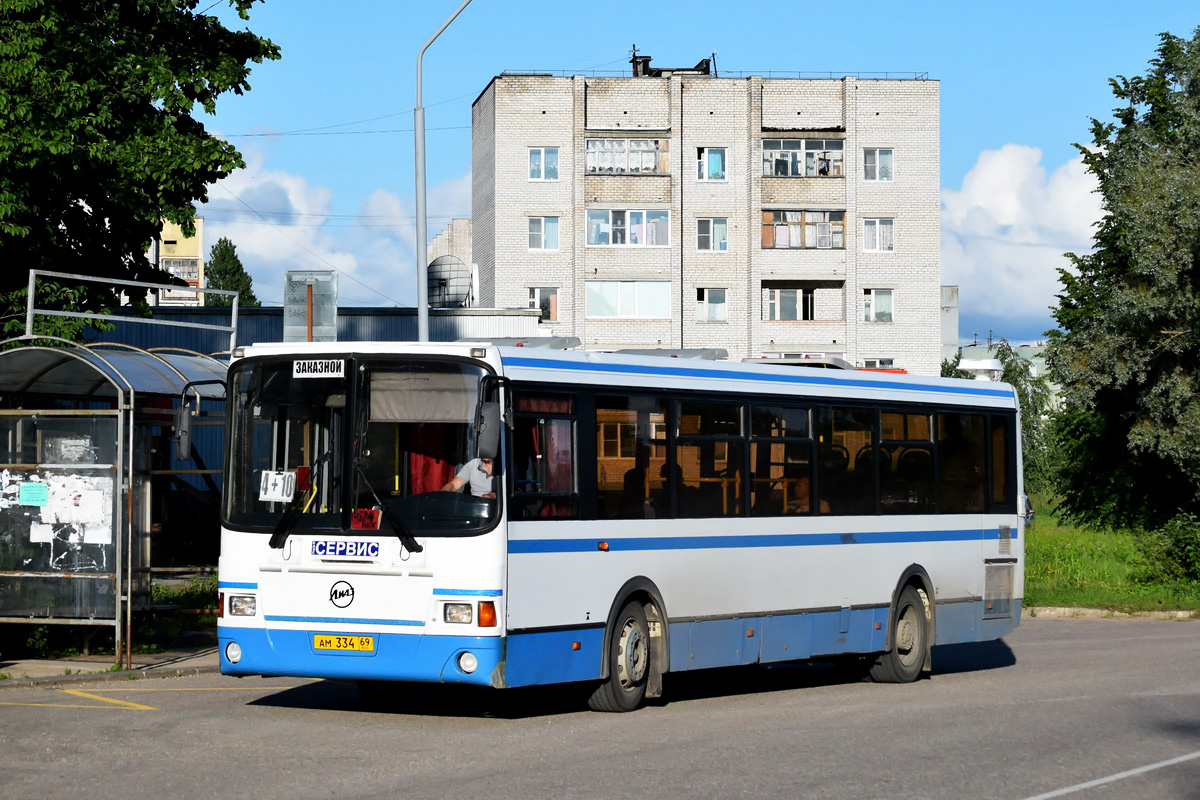 Тверская область, ЛиАЗ-5256.36 № АМ 334 69