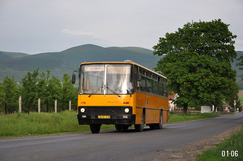 Венгрия, Ikarus 266.25 № BHR-335; Венгрия — Фототуры