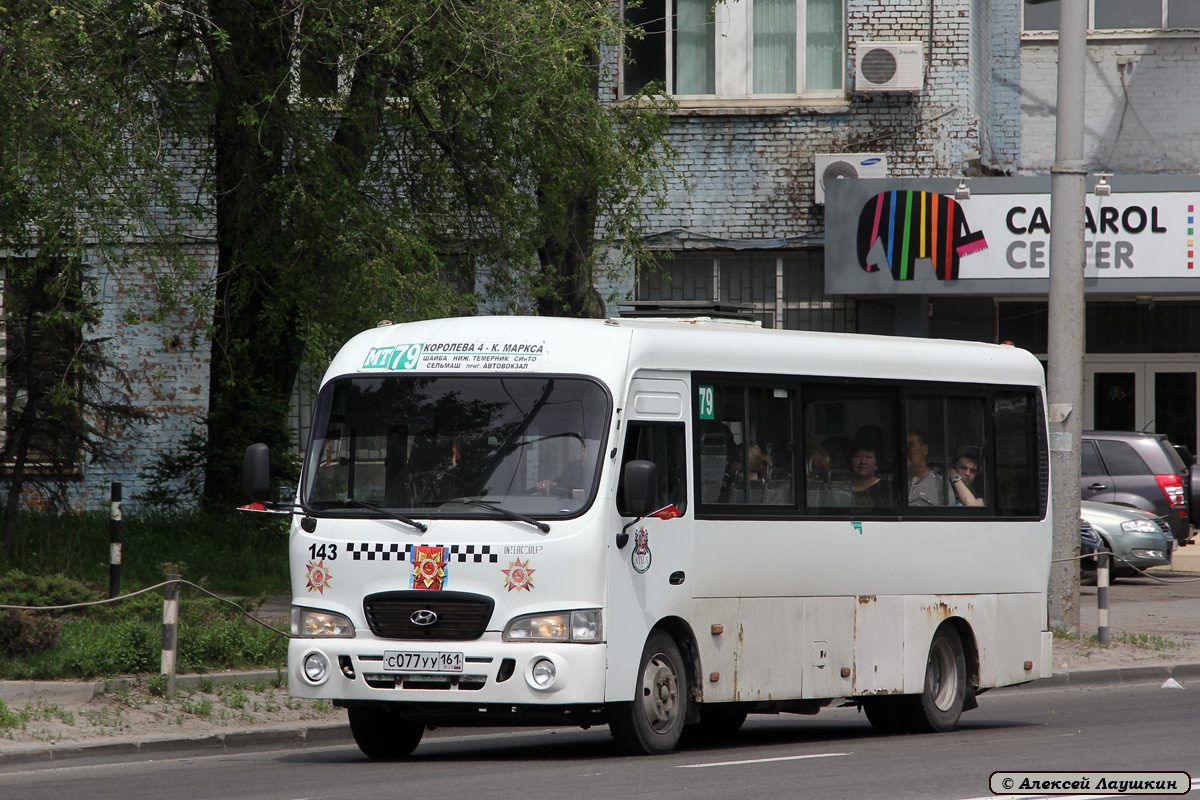 Ростовская область, Hyundai County LWB C09 (ТагАЗ) № 143