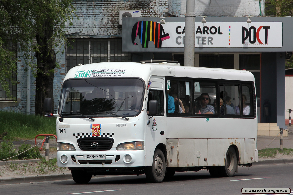 Ростовская область, Hyundai County LWB C09 (ТагАЗ) № 141