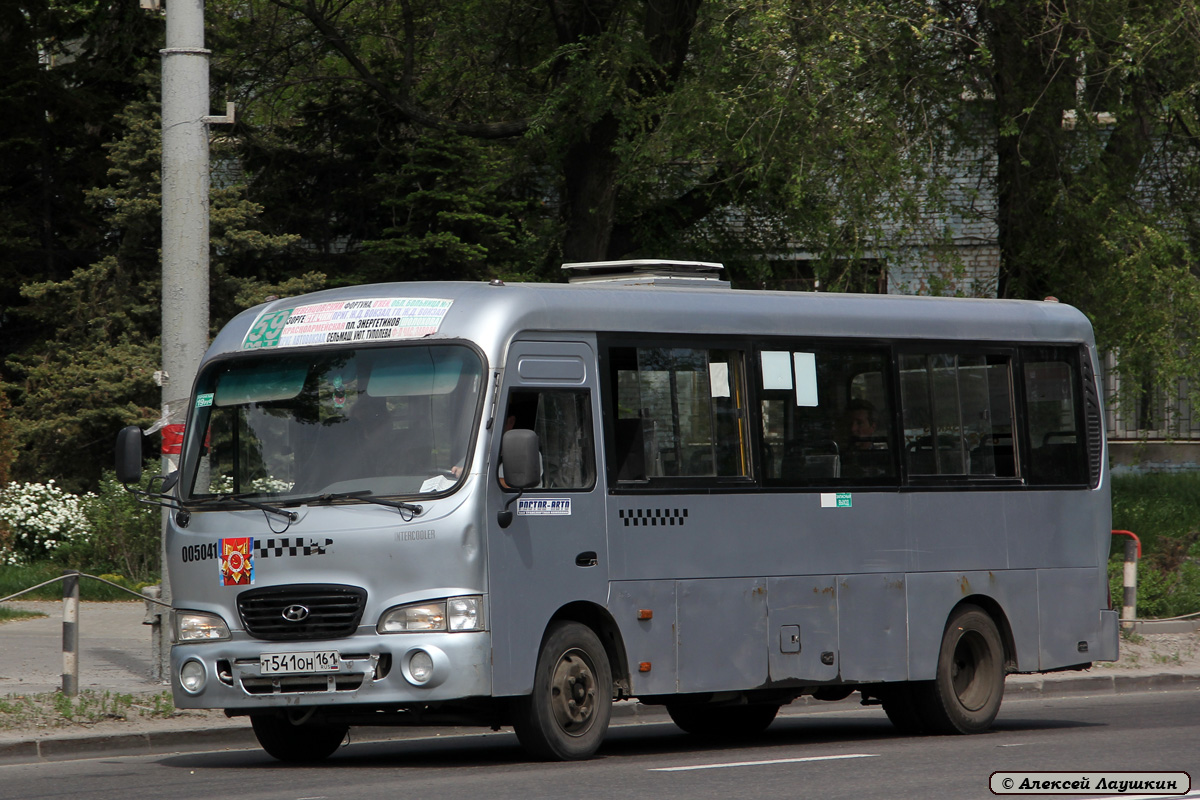 Ростовская область, Hyundai County LWB C09 (ТагАЗ) № 005041