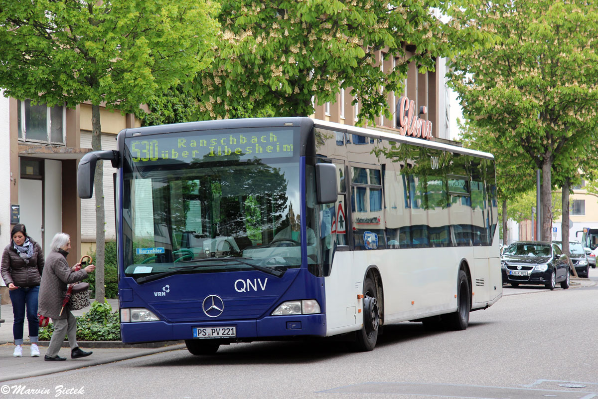 Рейнланд-Пфальц, Mercedes-Benz O530 Citaro № PS-PV 221