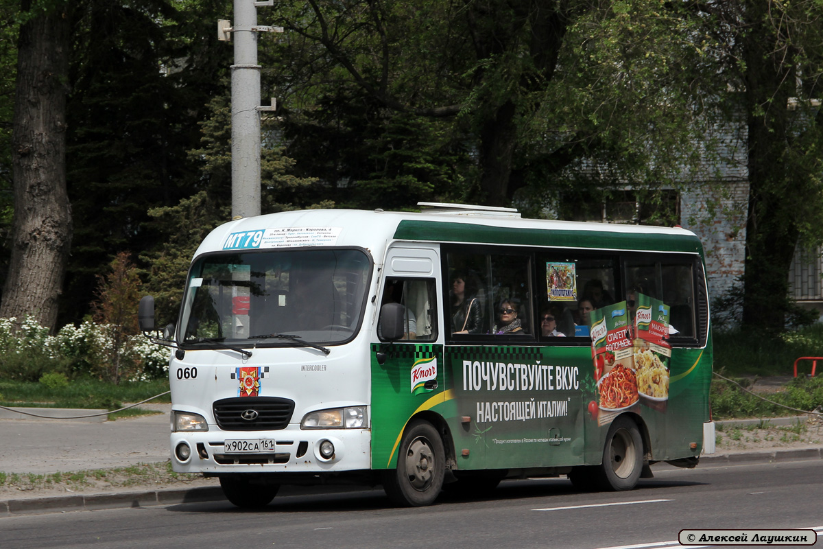 Ростовская область, Hyundai County SWB C08 (ТагАЗ) № 060