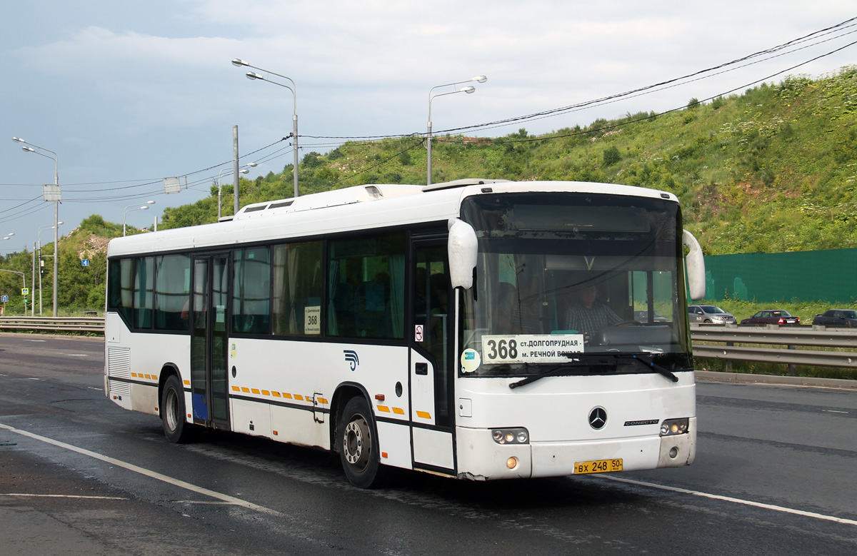 Московская область, Mercedes-Benz O345 Conecto H № 091060