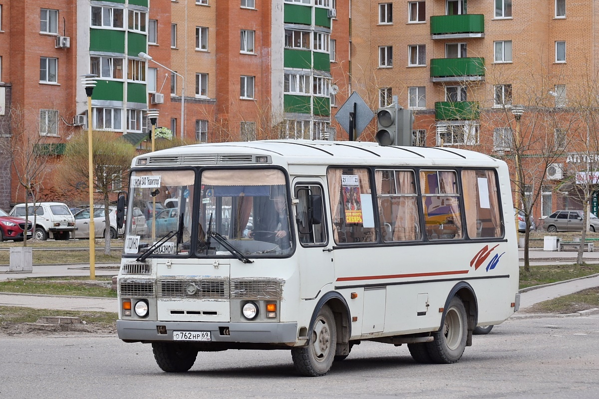 Тверская область, ПАЗ-32054 № О 762 НР 69